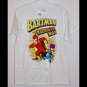 Simpson Bartman & RadioactiveMan T-shirt